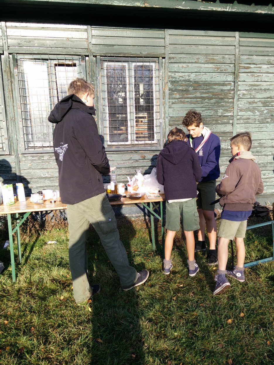 Sint-Martinus den XIIde - kookactiviteit jvk